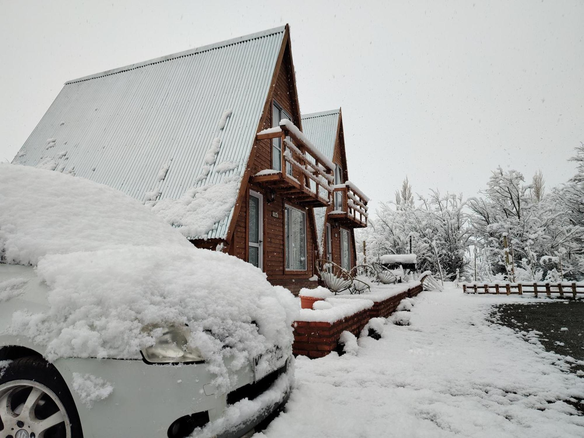 Cabanas Alpinas Alumine 페리토 모레노 외부 사진
