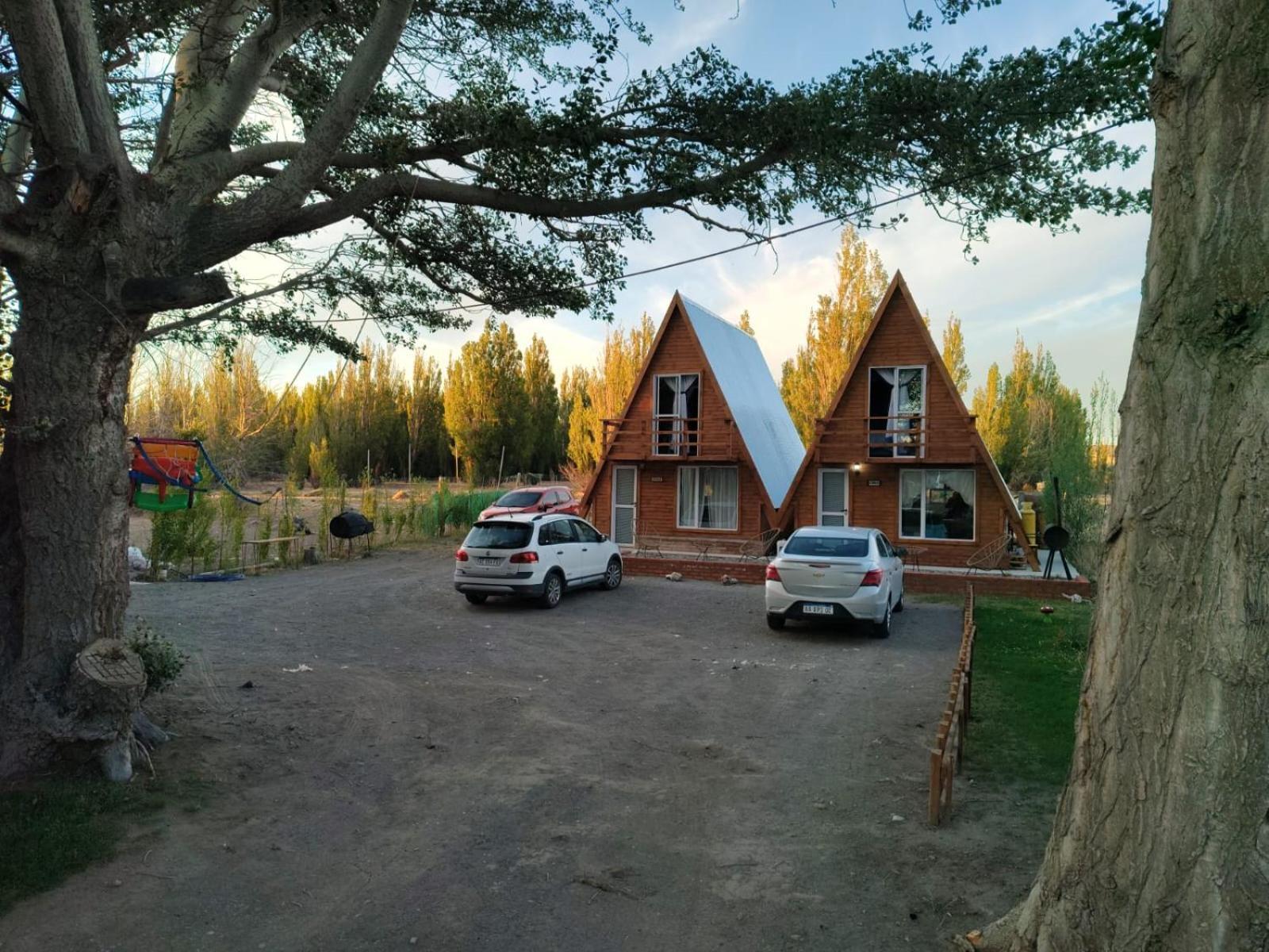 Cabanas Alpinas Alumine 페리토 모레노 외부 사진