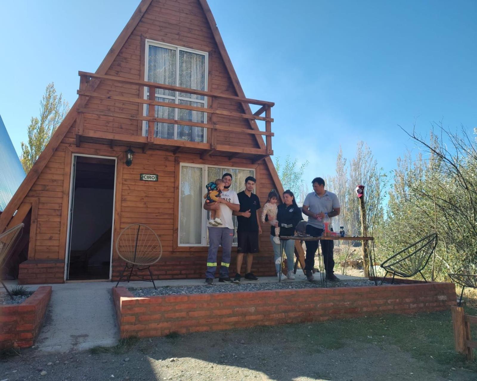 Cabanas Alpinas Alumine 페리토 모레노 외부 사진