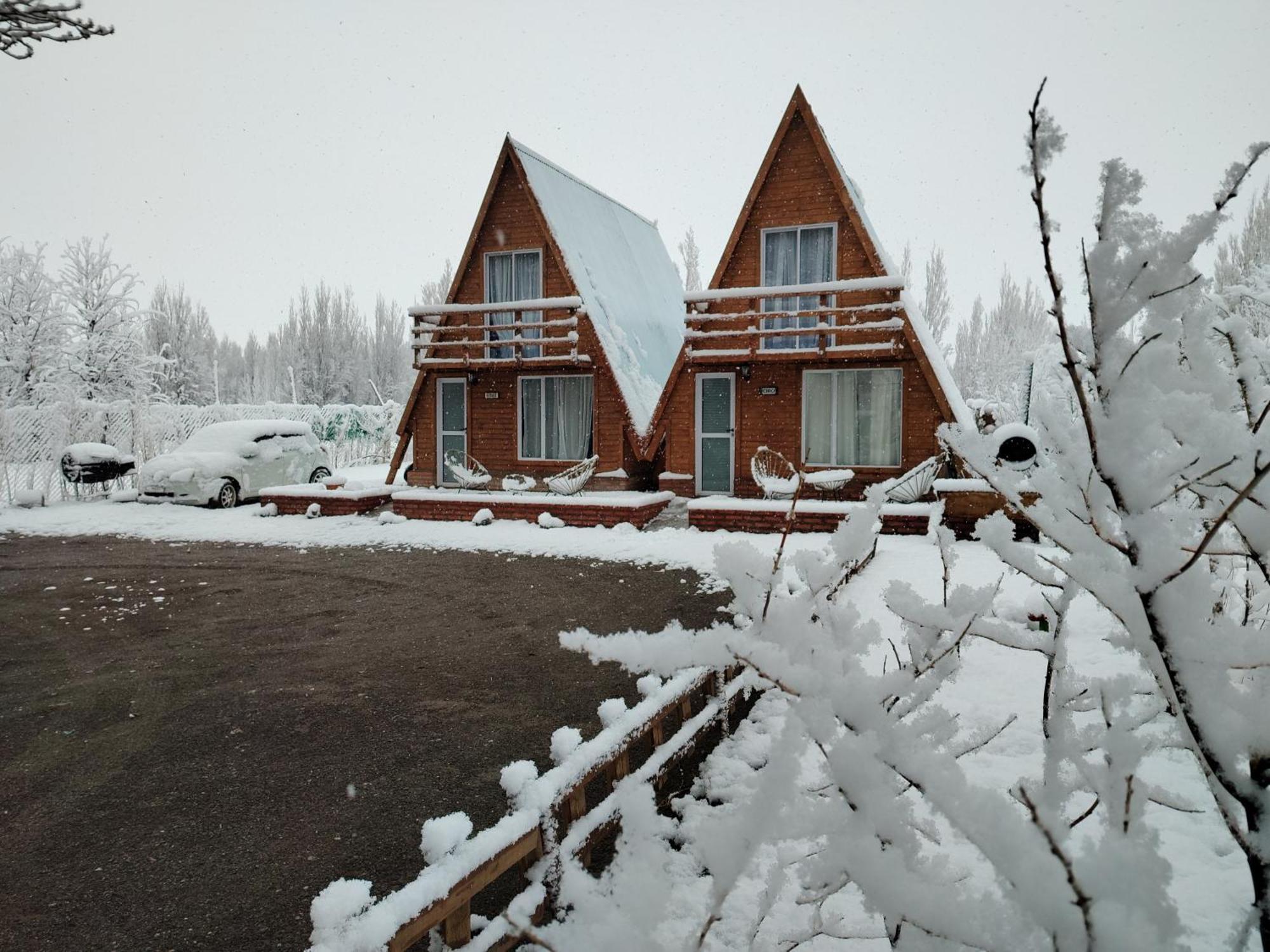 Cabanas Alpinas Alumine 페리토 모레노 외부 사진