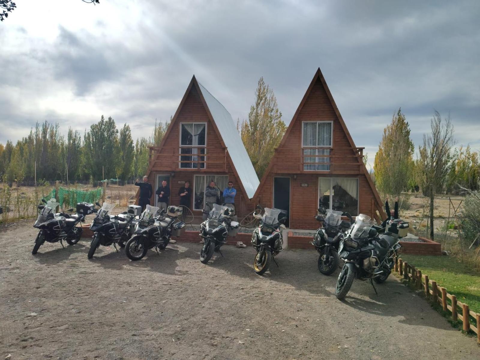 Cabanas Alpinas Alumine 페리토 모레노 외부 사진