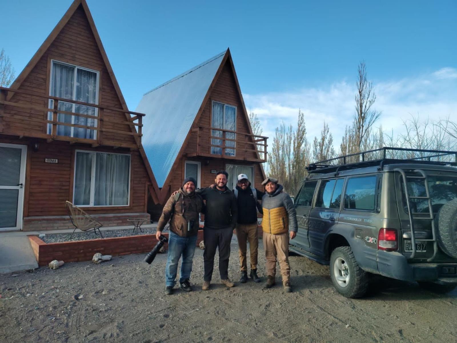 Cabanas Alpinas Alumine 페리토 모레노 외부 사진