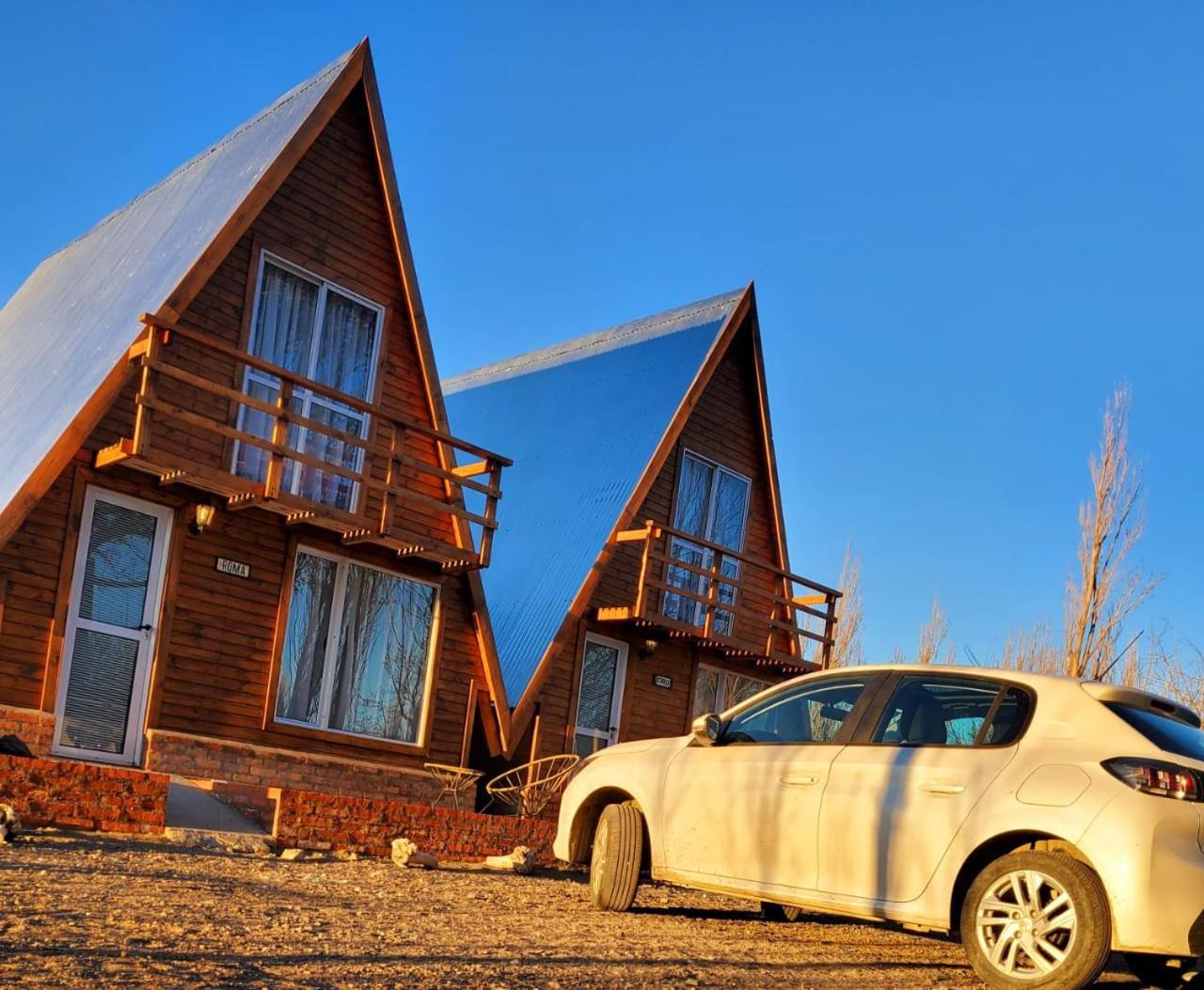 Cabanas Alpinas Alumine 페리토 모레노 외부 사진